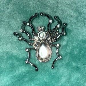 Beautiful Spider Ring.